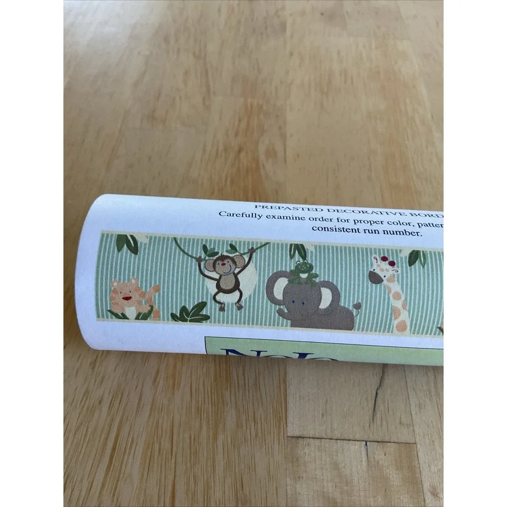 Nojo Babies Wall Border 90s 10‎ Yards Wall Border New Nurseries